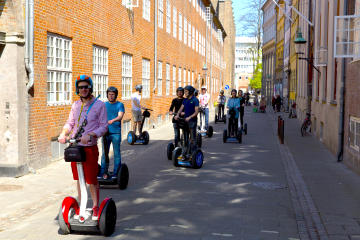 Copenhagen Shore Excursion: City Segway Tour