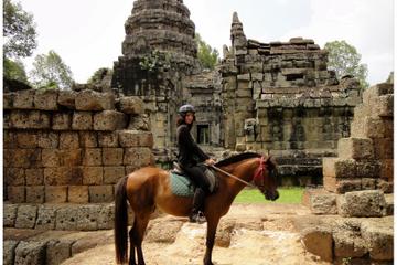 Countryside Horseback Riding from Siem Reap