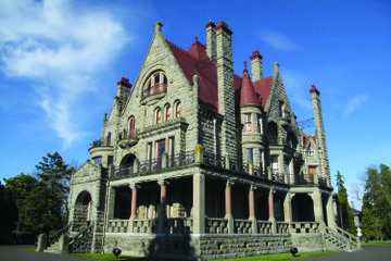 Craigdarroch Castle in Victoria