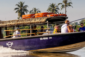 Cu Chi Tunnels and Countryside Tour by Luxury Speedboat