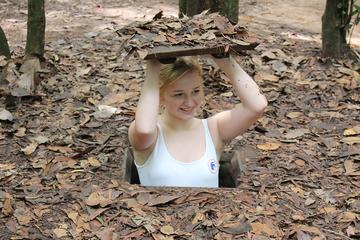 Cu Chi Tunnels by Luxury Speed Boat
