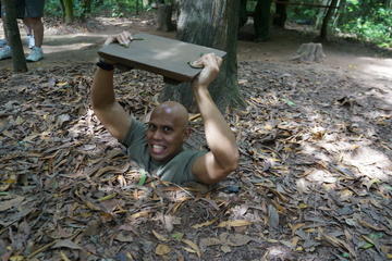 Cu Chi Tunnels Small Group Adventure Tour from Ho Chi Minh City