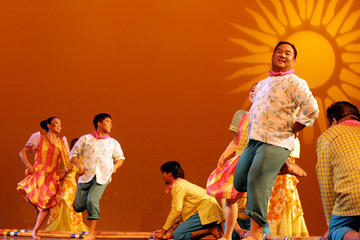 Cultural Dance Show with Dinner in Manila