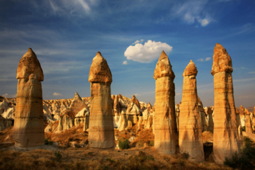 Daily Small-Group Tour to Cappadocia from Istanbul