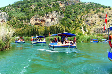 Dalyan Boat Trip from Marmaris or Icmeler with River Cruise, Turtle Beach, Mud Baths and Lunch