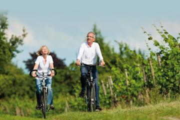 Day in Luberon on electric bike