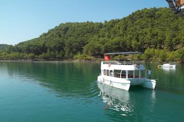 Day Tour by Cabrio Bus and Catamaran Cruise from Side
