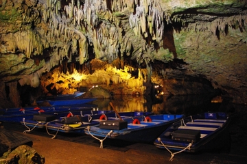 Day Trip to Diros Cave from Kalamata