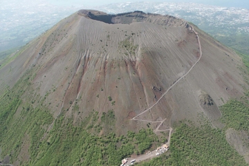 Day Trip to Pompeii and Mt Vesuvius by Boat from Sorrento