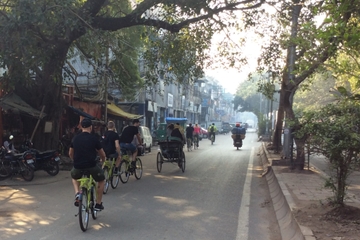 Delhi Bike Tour
