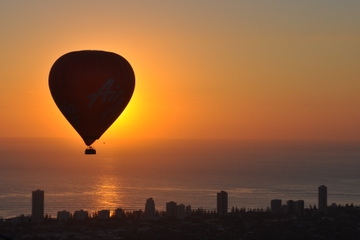 Deluxe Gold Coast Hot Air Balloon with Champagne Breakfast