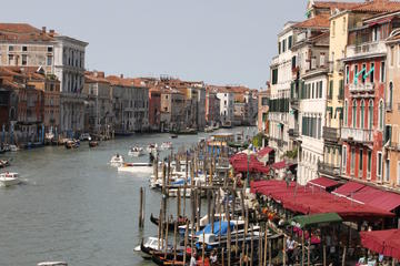 Discovering Venetian Waterways by Gondola