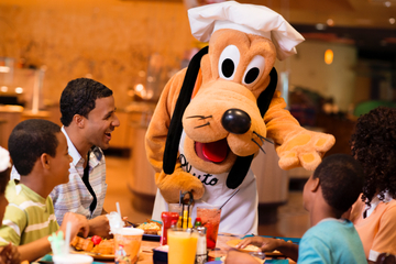 Disneyland Resort Characters Dining