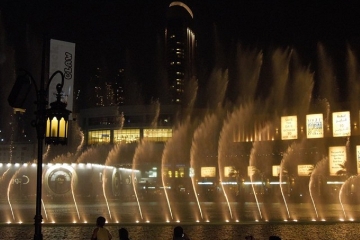 Dubai at Night Tour with Optional Burj Khalifa Ticket