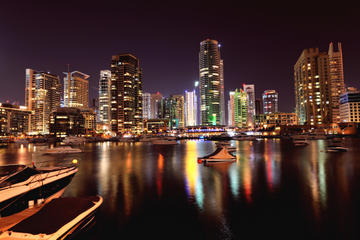 Dubai by Night City Tour