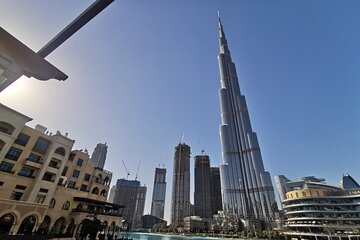 Dubai Private Half Day Sightseeing Tour