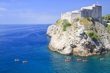 Dubrovnik Sea Kayak and Snorkeling Small-Group Tour