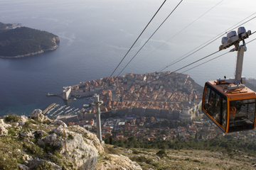Dubrovnik Sunset Walking Tour: Wartime History at Mt Srd