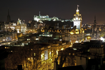 Edinburgh Ghost Tour by Vintage Bus