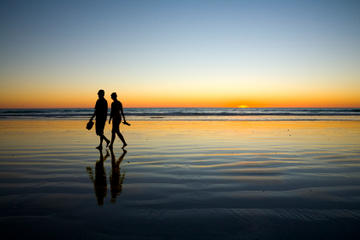 Evening at the Beach in Chennai: Marina Beach, Covelong Beach or Elliot Beach with Private Transport
