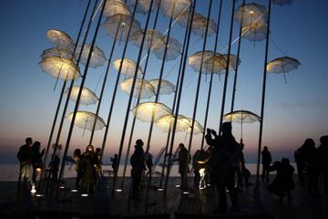 Evening Walk in Thessaloniki and Wine Tasting