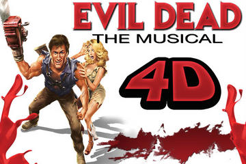 Evil Dead: The Musical at Planet Hollywood Resort and Casino