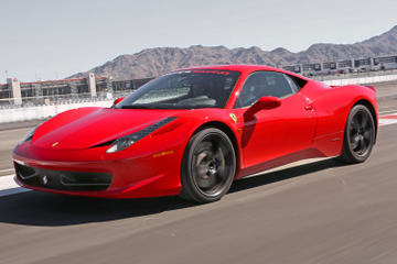 Exotic Car Driving Experience Power Package