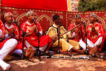 Experience Morocco: Essaouira Gnawa Music and Dance Performances