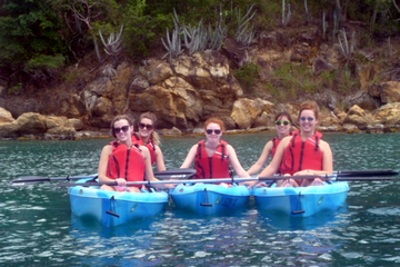 Express Kayak and Snorkel Tour in St Thomas