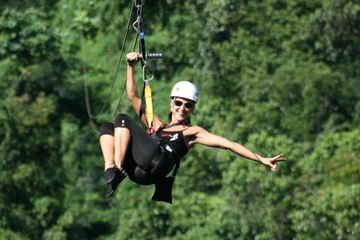 Falmouth Shore Excursion: Jamaican Zipline Adventure