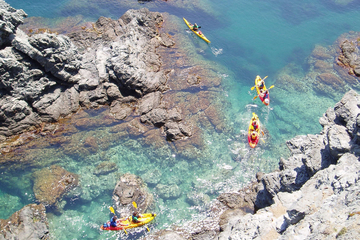 Family Kayaking in Llanca Costa Brava