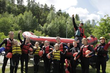 Family Rafting Experience on River Otta