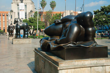 Fernando Botero Walking Tour of Medellín