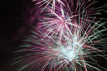 Fireworks Air Tour Over Orlando's Theme Parks
