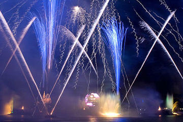 Fireworks Helicopter Tour over Disney's Epcot Center