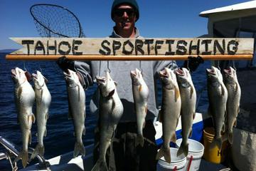 Fishing Trip on Lake Tahoe