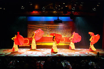 Flamenco and Opera Show with Dinner in La Siesta from Costa Brava