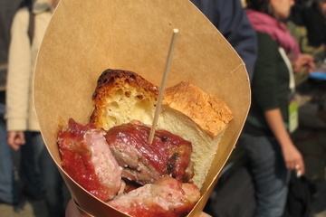 Florence Street Food Market Walking Tour
