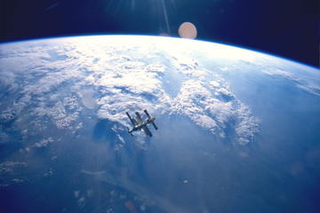 Fly a Space Simulator of the Future