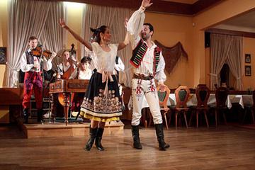 Folklore Evening Including Traditional Czech Dinner in Prague