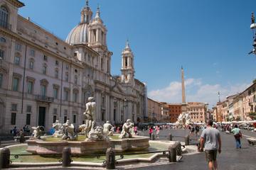 Fountains and Squares of Rome 2-Hour Walking Tour Semi - Private
