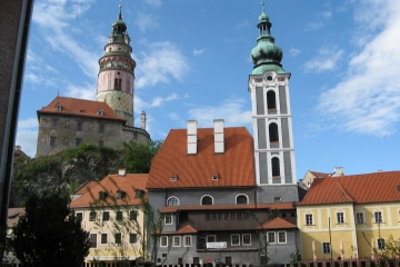 Four Day Bohemian UNESCO Tour: Cesky Krumlov, Telc, Holasovice, Trebon Lakes