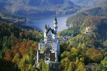 Frankfurt Super Saver: Neuschwanstein Castle and Rothenburg Day Trip