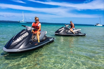 Fraser Island Jet Ski Tour from Hervey Bay