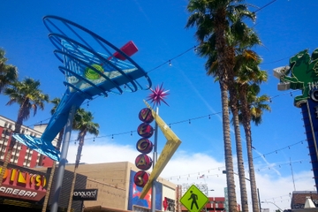 Fremont Street and Casino Center Walking Tour