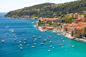 French Riviera Sightseeing Cruise from Nice
