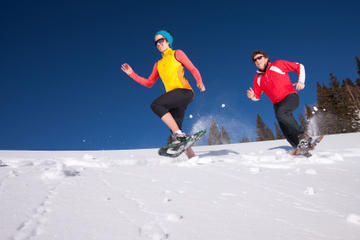 Front Range Snowshoeing Adventure from Denver