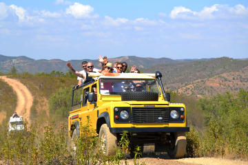 Full-Day Algarve Jeep Safari