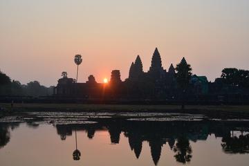 Full day Angkor tour by Tuk Tuk from sunrise