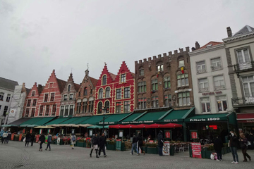 Full-day Bruges Tour from Paris with Japanese Guide